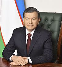 Shavkat Mirziyoyev